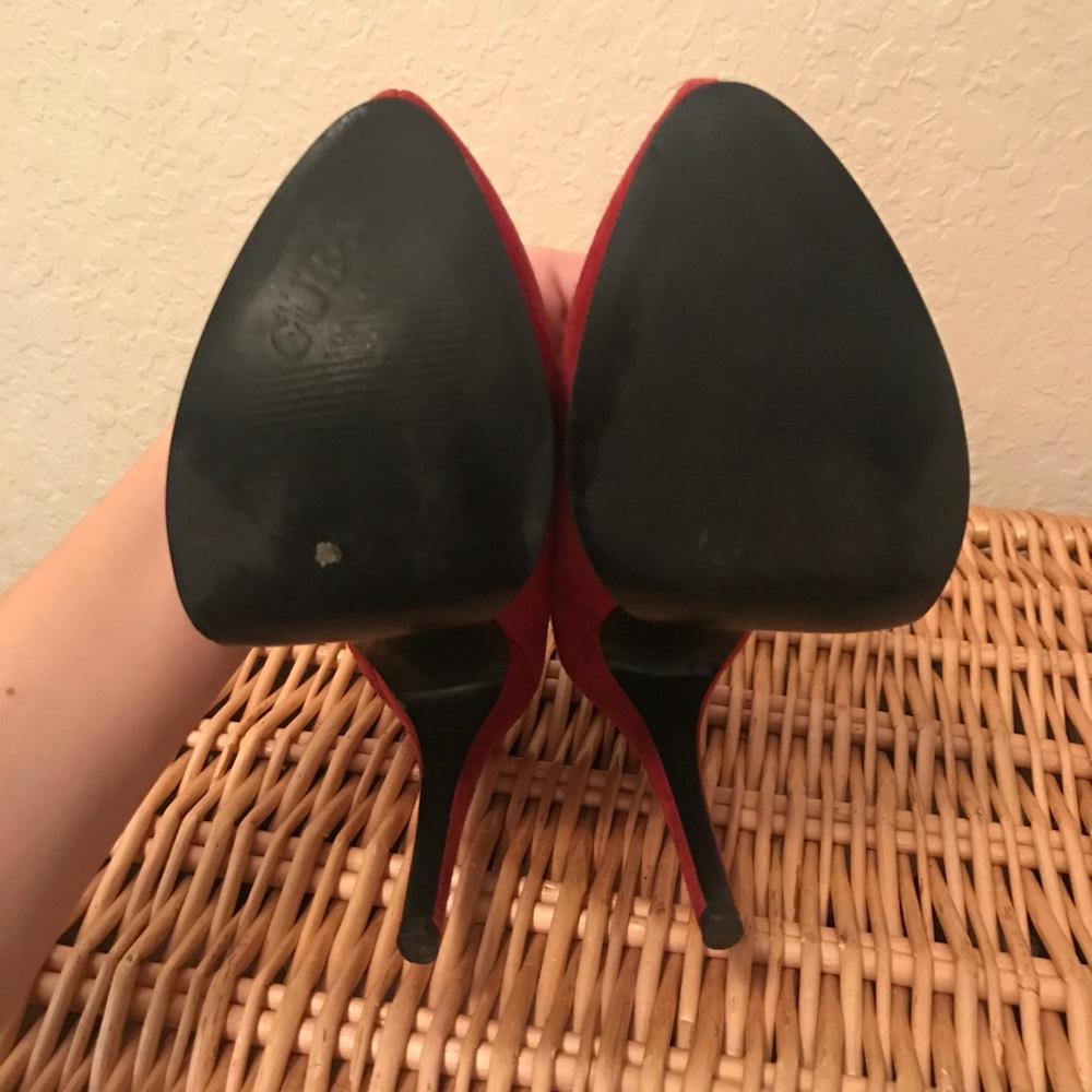 👠 GUESS Red Pumps - Picture 5 of 8